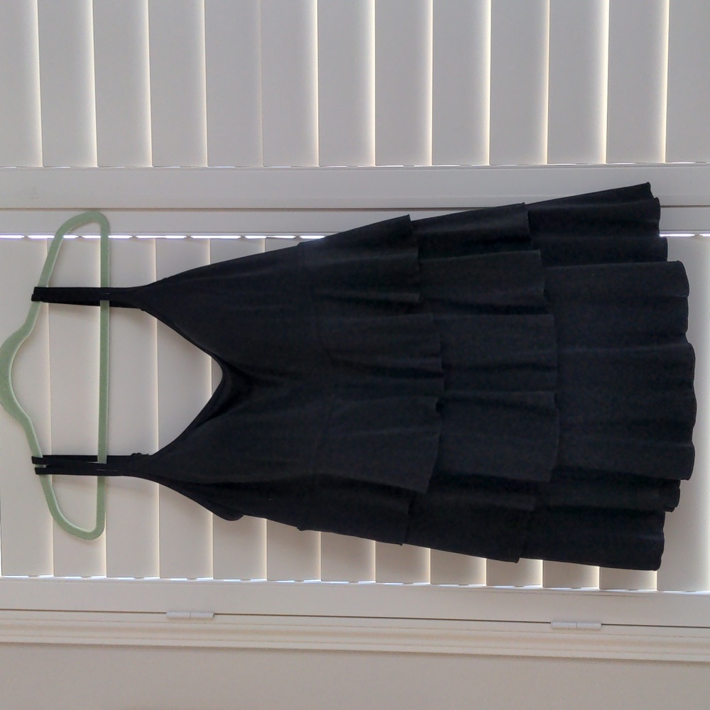 Stunning Black One Piece Swimsuit Sz 22